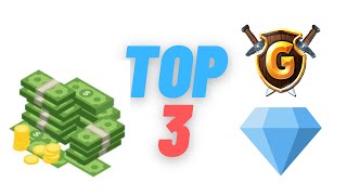 Top 3 Wege zum Millionär in Citybuild  GommeHDnet [upl. by Milak197]