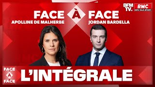 Linterview politique intégrale de Jordan Bardella sur RMC [upl. by Thorstein]