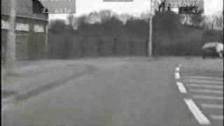 Police chase in Staffordshire against Ford Sierra 4x4 [upl. by Mcclish549]