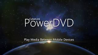 Play Media Between Mobile Devices  PowerDVD  Worlds No 1 Movie amp Media Player [upl. by Neliac451]