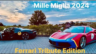 Mille Miglia 2024  Ferrari Tribute Edition [upl. by Bamberger955]