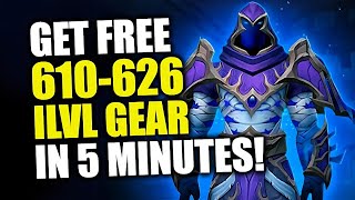 MUST DO THIS WEEK Get Easy 610626 Ilvl Gear In 5 Minutes Dont Miss Out WoW TWW Gearing Guide [upl. by Arnie]