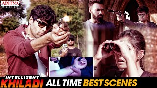 quotIntelligent Khiladiquot All Time Best Scene  Hindi Dubbed Movie  Adivi Sesh Sobhita  Aditya Movies [upl. by Etteuqaj305]