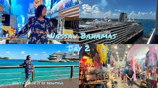 vacation cruiseship bahamas nassau travelvlog trendingvideo traveling 🚢🇧🇸🏝️ [upl. by Okiam]