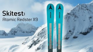 Skitest 202425 Atomic Redster X9 Revoshock S Sportcarver [upl. by Sascha]