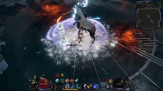 Last Epoch 11 Spellblade 1000c boss fight [upl. by Nyrad]