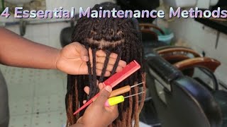 quotMastering the Art of Dreadlock Care Top 4 Maintenance Methodsquot [upl. by Garson]