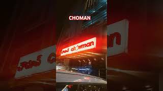 Chowman hyderabad [upl. by Rowan]