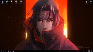 Uchiha Itachi Wallpaper Wallpaper Engine [upl. by Akeirahs339]