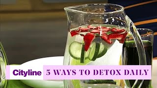 5 gentle ways to naturally detox every day [upl. by Koal]