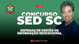 Concurso SED SC  Sistemas De Gestão De Informação Educacional [upl. by Creamer]