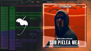 Carla’s Dreams  Sub Pielea Mea Midi Culture Remix FL Studio Remake [upl. by Zeugirdor]