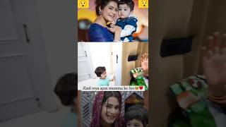 ZAID ROYA APNI MAA KRITIKA KE LIYA 😯😯armaanmalik shortvideo [upl. by Azyl]