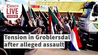 Tension in Groblersdal after assault charge [upl. by Aneerb]