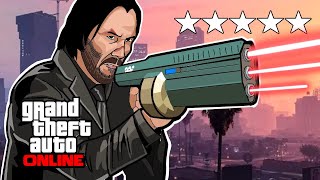 John Wick in GTA5 Online [upl. by Eneleahcim504]