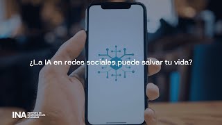 ¿La IA en redes sociales puede salvar tu vida [upl. by Ylera238]