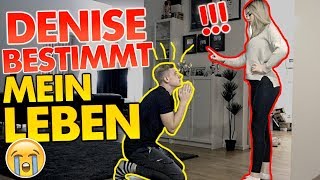 1 TAG bestimmt MEINE FREUNDIN mein Leben 🤭 [upl. by Felicdad]