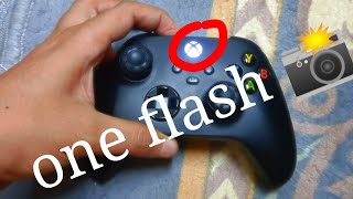 حل مشكلة عدم مزامنة يد الاكسبوكس  fixing Xbox controller only flash once and then turn off [upl. by Carolee52]