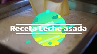 Receta de leche asada [upl. by Arte]