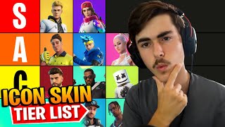 Ranking EVERY Icon Skin [upl. by Boser561]