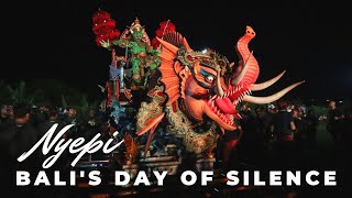 Balis Day of Silence  What is Nyepi and why does it happen [upl. by Eniruam]