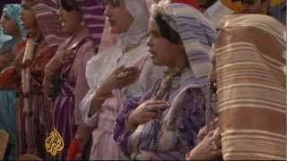 Libyas Amazigh celebrate spring festival [upl. by Eellah]