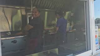 Taqueria La Calentana Authentic Mexican Food Truck Yadkinville NC [upl. by Kalfas]