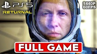 RETURNAL PS5 Gameplay Walkthrough Part 1 FULL GAME 1440P 60FPS  No Commentary [upl. by Ettevram]