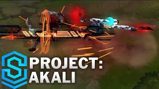 PROJECT Akali Skin Spotlight  League of Legends [upl. by Lorita]