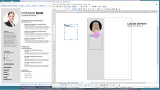 Présenter son CV avec Open Office [upl. by Legnalos]