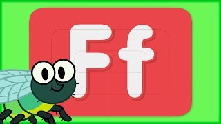 Letter F  Turn amp Learn the Alphabet For Kids [upl. by Gibb]