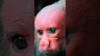 Bald Uakari Monkey The RedFaced Marvel of the Amazon [upl. by Nodnarg]