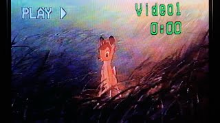 Bambi 1997 VHS [upl. by Izmar]