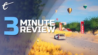 Art of Rally  Review in 3 Minutes [upl. by Ynobe489]