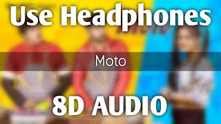 Moto 8D Audio  Haye Re Meri Moto  3D Surrounded Song  HQ [upl. by Liebman]