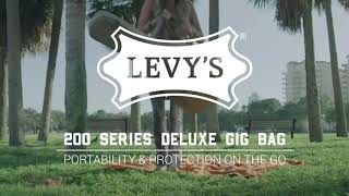 Levys  200 Series Deluxe Gig Bag [upl. by Bertero]