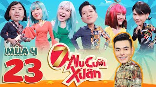 7 Nụ Cười Xuân 4 Tập 23 UNCUT Lâm Vỹ Dạ quotxỉu ngangquot vì ăn chanh cả trái làm Liên Bỉnh Phát cạn lời [upl. by Aninotna17]