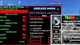 SFG2 NEW ULTRA MOD MENU BY SHOHRUKH V1000 [upl. by Hoem205]