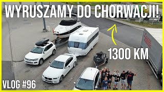 WYRUSZAMY DO CHORWACJI 2020  CAŁA TRASA  VLOG 96 [upl. by Cotterell69]