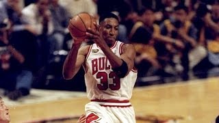 Bulls vs Jazz 1997 NBA Finals Game 6  Bulls win 5th title [upl. by Elletnwahs]