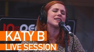 Katy B  Crying for No Reason  Live Session [upl. by Avis767]