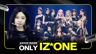 IZONE아이즈원 at 2020 MAMA All Moments [upl. by Pillsbury]