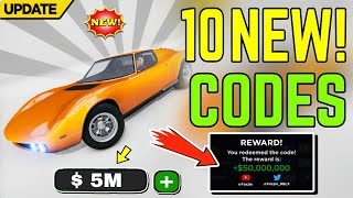 BARN HUNT CAR DEALERSHIP TYCOON ROBLOX CODES 2024  CAR DEALERSHIP TYCOON CODES [upl. by Rauch]