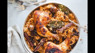 Easy amp Delicious Chicken Machboos Recipe Kabsa [upl. by Nick]