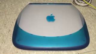 G4 Upgraded iBook G3 Clamshell Overview [upl. by Henryk591]