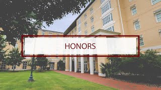 Honors at the University of South Carolina [upl. by Essilrahc]