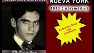 Audiolibros gratis mp3  AlbaLearning  1910  Poeta en Nueva York  Lorca  Poemas Videolibro [upl. by Naed]