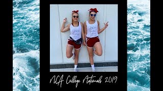 NCA College Nationals 2019 LenoirRhyne University [upl. by Ira640]