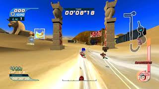 Sonic Riders PC 5 player Online [upl. by Wileen]