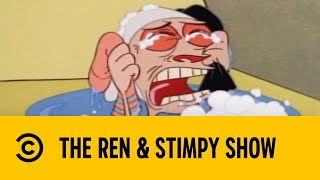 Ren amp Stimpy LOG Commercial Theme Song  Nickelodeon [upl. by Basham]